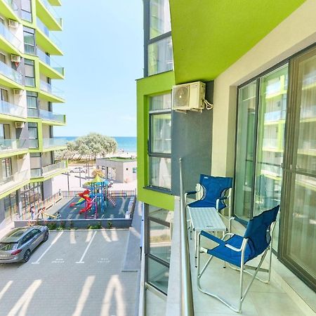 Blacksearama Apartment- Spa, Pools And Parking 마마이아 외부 사진
