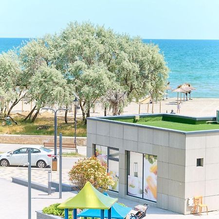 Blacksearama Apartment- Spa, Pools And Parking 마마이아 외부 사진