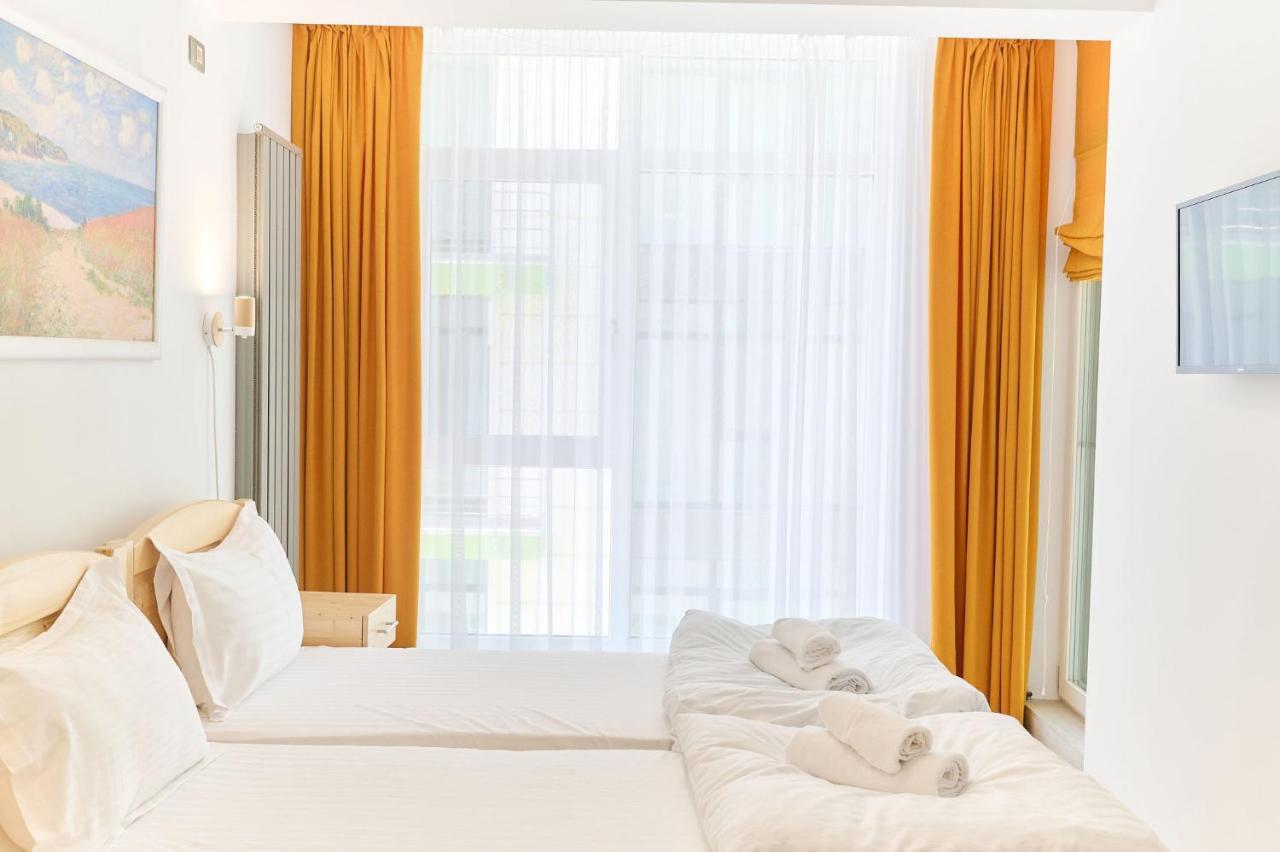 Blacksearama Apartment- Spa, Pools And Parking 마마이아 외부 사진