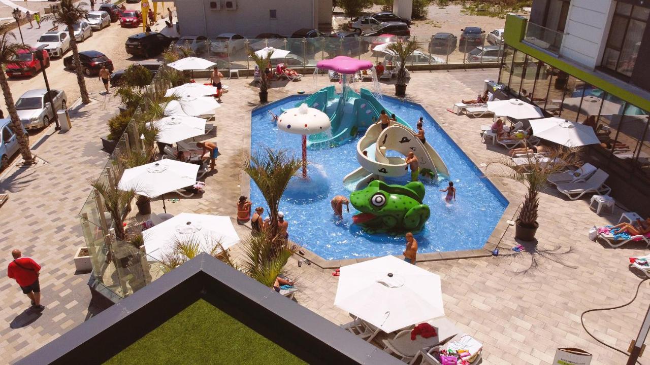 Blacksearama Apartment- Spa, Pools And Parking 마마이아 외부 사진