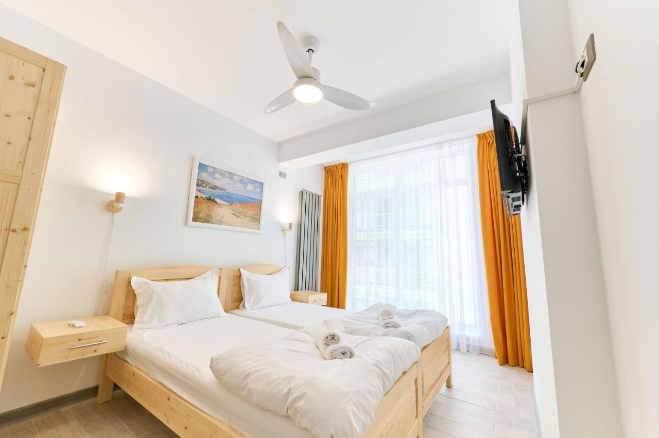 Blacksearama Apartment- Spa, Pools And Parking 마마이아 외부 사진