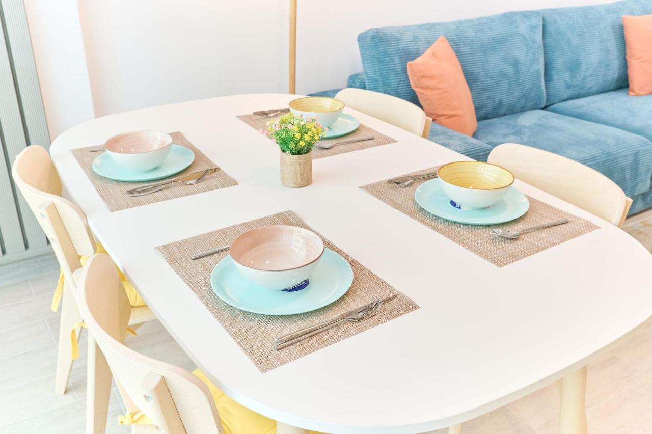 Blacksearama Apartment- Spa, Pools And Parking 마마이아 외부 사진