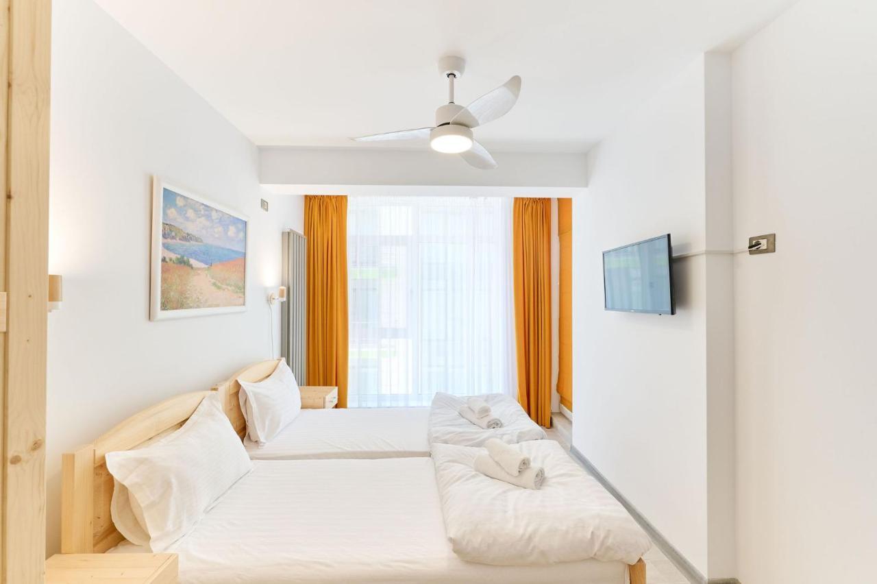 Blacksearama Apartment- Spa, Pools And Parking 마마이아 외부 사진
